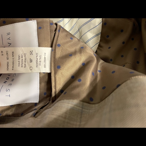 Ryan Seacrest Distinction jacket - Picture 4 of 6